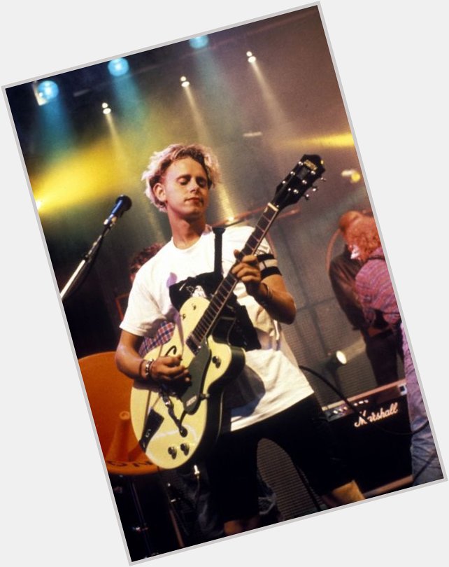 Happy Birthday Martin Gore!!  