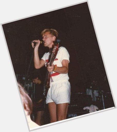 Happy late birthday to Martin GORE! July 23! And pics of Bernard sumner just because! 