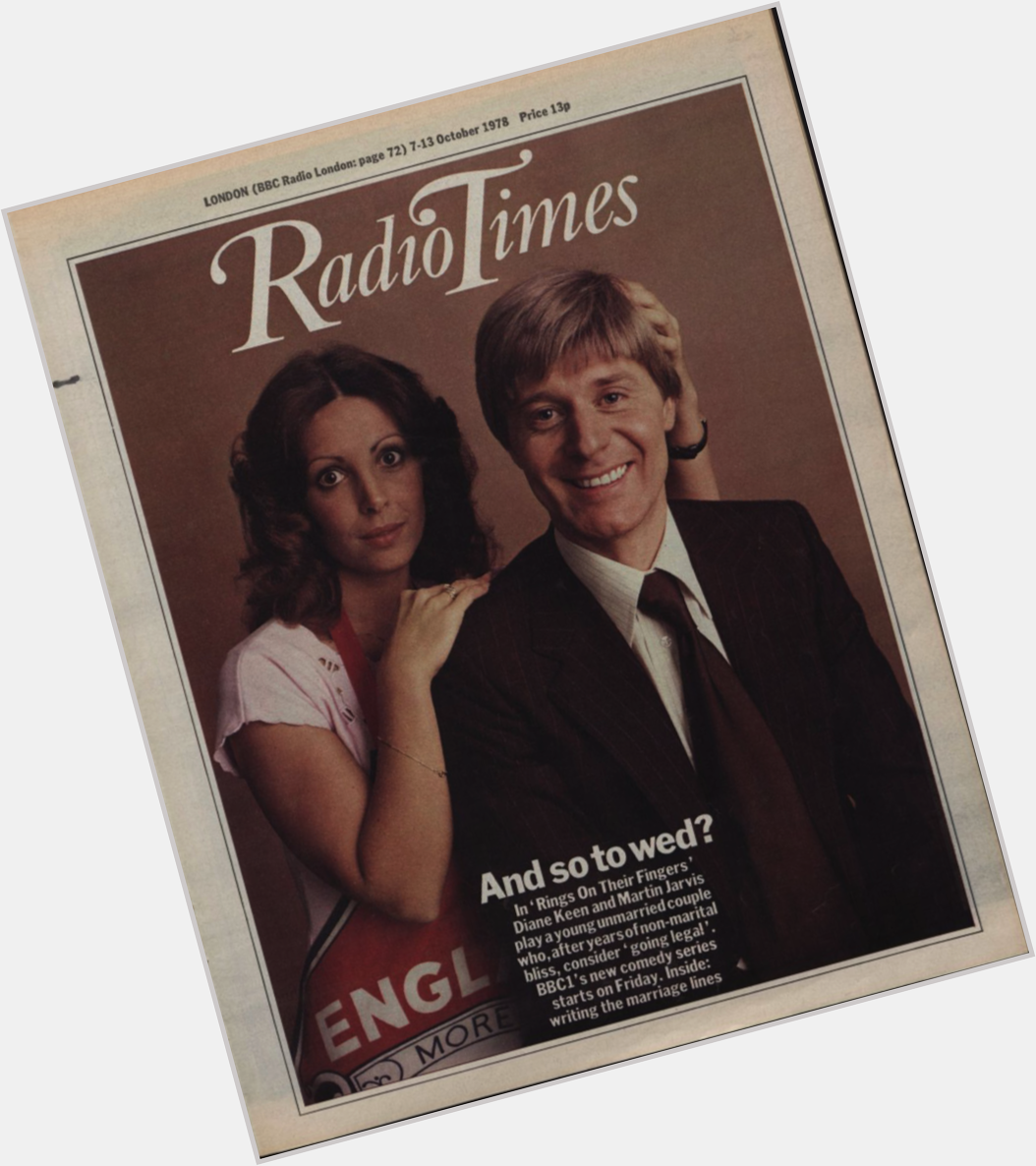 Happy birthday, Diane Keen, cover star with Martin Jarvis for in 1978 for Rings on Their Fingers. 