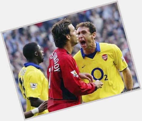 \" That is passion right there. Happy Birthday Martin Keown. Arsenal\s finest. 