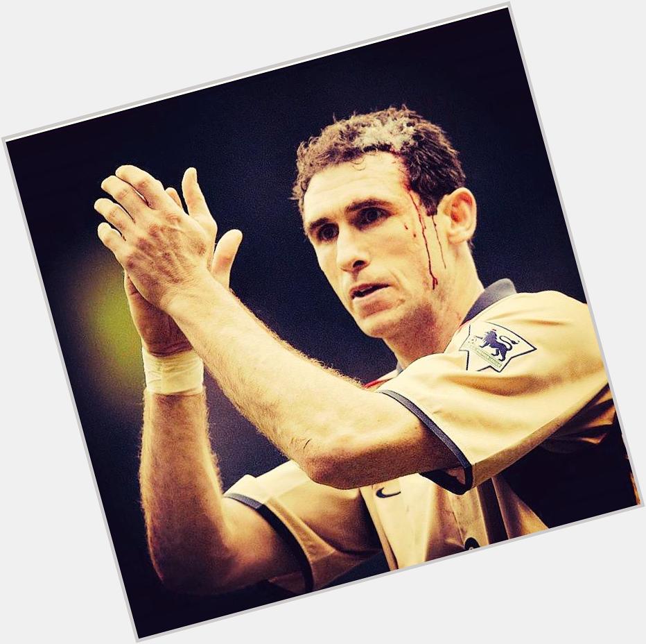 Face of a legend.. Happy birthday Martin Keown 