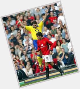 Happy birthday The first thought crosses your mind when someone mentions Martin Keown. 