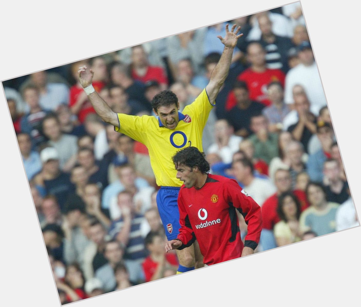 Happy Birthday Martin Keown. He won\t be getting a card from Ruud 