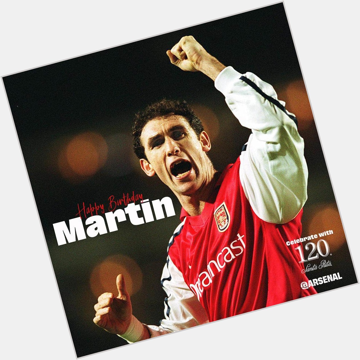 Happy birthday to a true Arsenal legend, Martin Keown! 