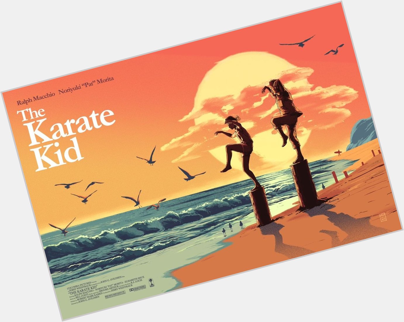 The Karate Kid  (1984)
Happy Birthday, Martin Kove! 