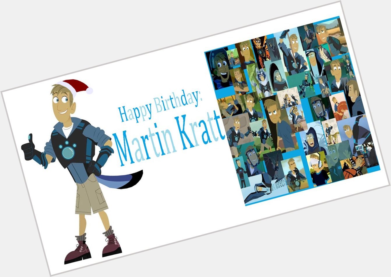 Happy Birthday Martin Kratt by Nora Rosa    