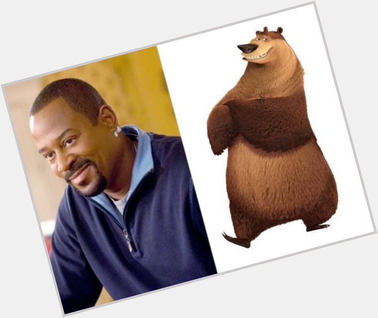 Happy 52nd Birthday to Martin Lawrence! The voice of Boog in Open Season.   