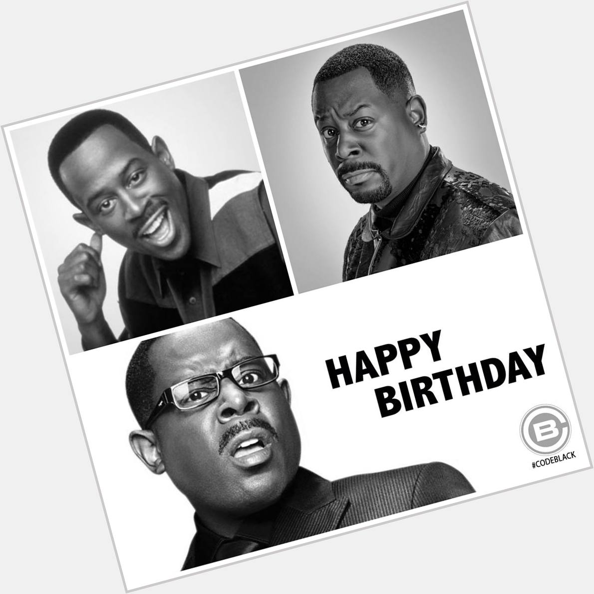 Happy Birthday to the man who has brought us many laughs over the years, Martin Lawrence 