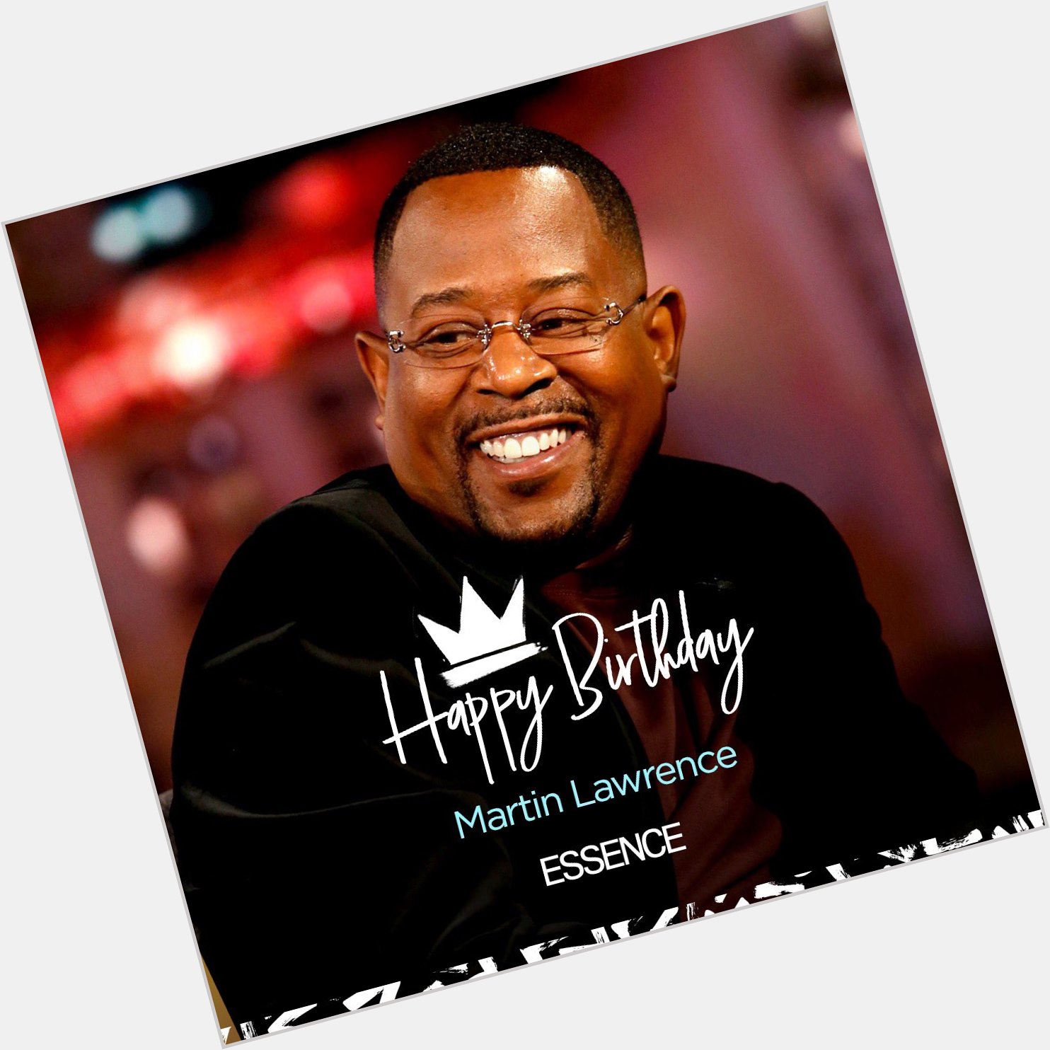Happy birthday, Martin Lawrence! Drop your favorite Martin line or movie?  