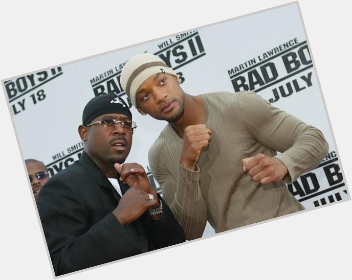 Will Smith Wishes Martin Lawrence Happy Birthday With Awesome \"Bad Boy\" Pics 