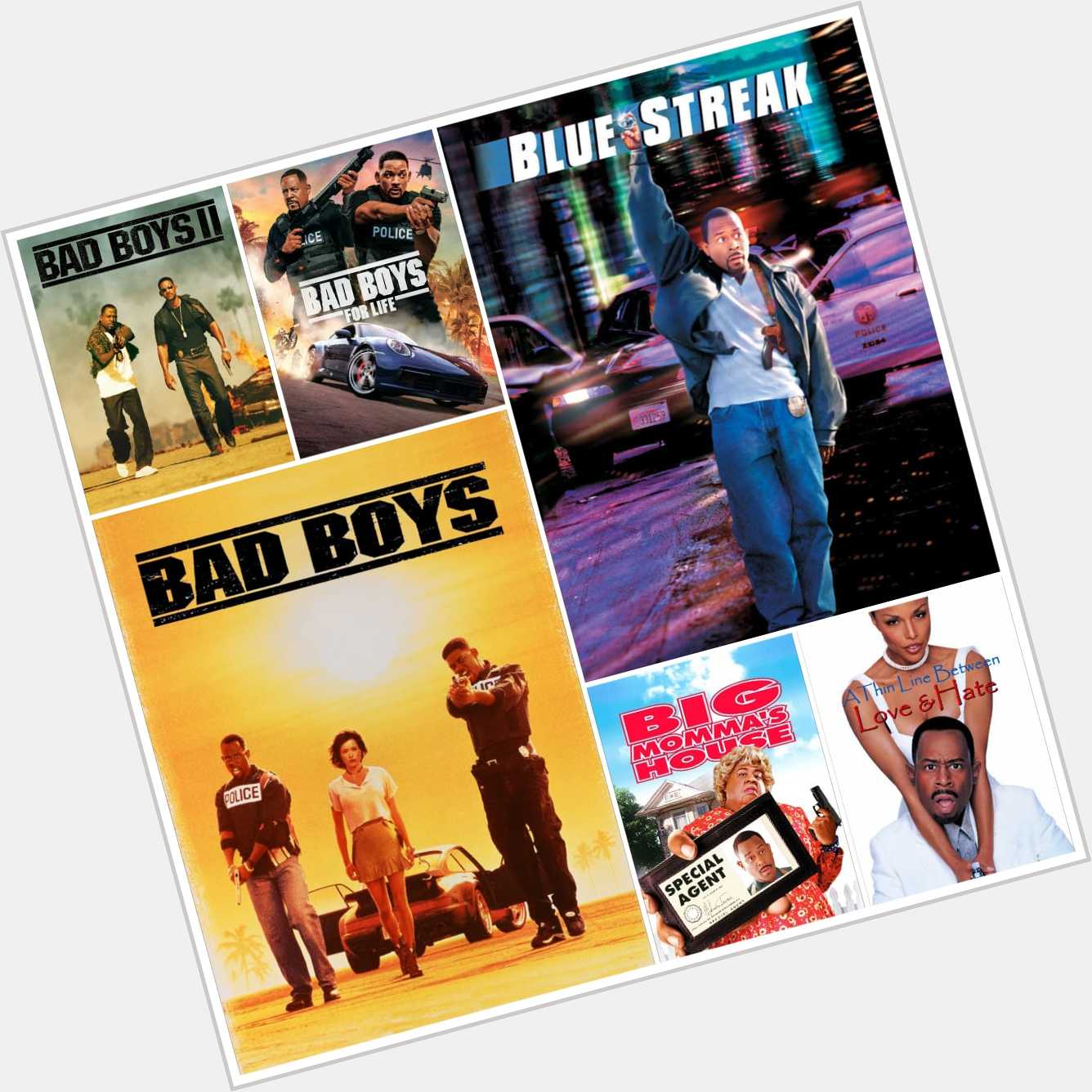 Happy Birthday to Martin Lawrence! 

Did you see Bad Boys for Life? What did you think of it? 