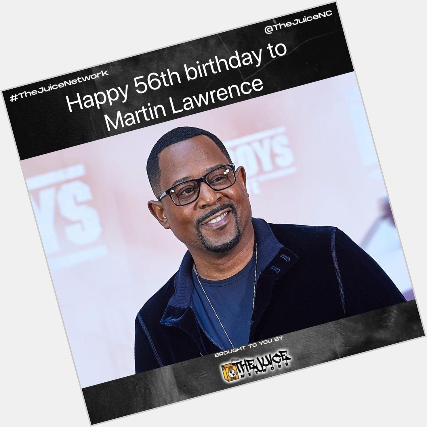 Happy 56th birthday to Martin Lawrence!    