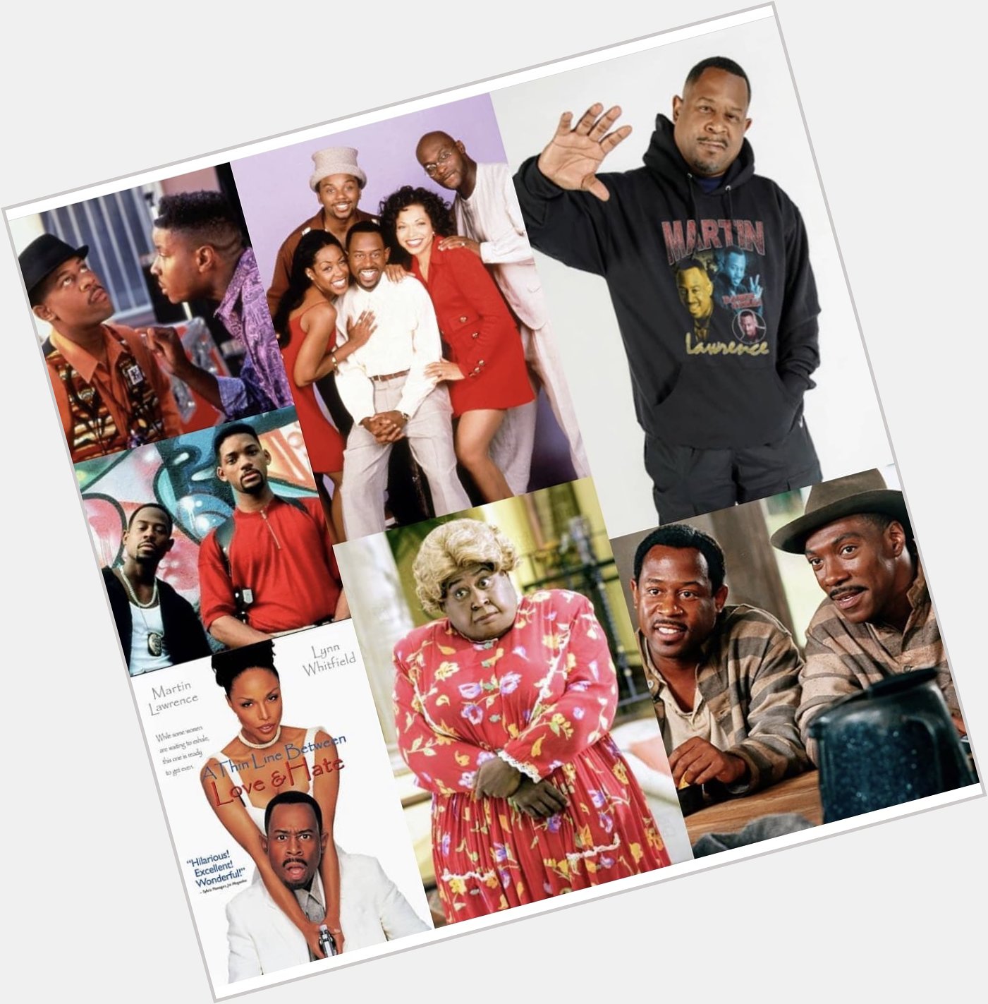 Happy 56th Birthday to Martin Lawrence  