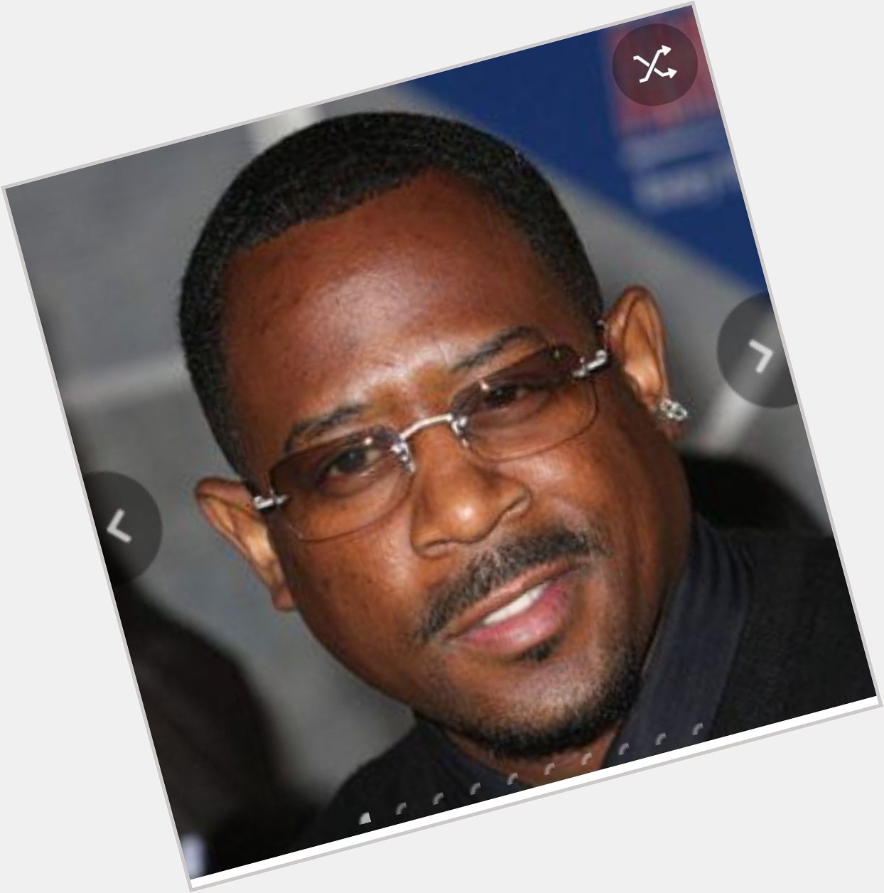 Happy Birthday to this great actor. Happy Birthday to Martin Lawrence 