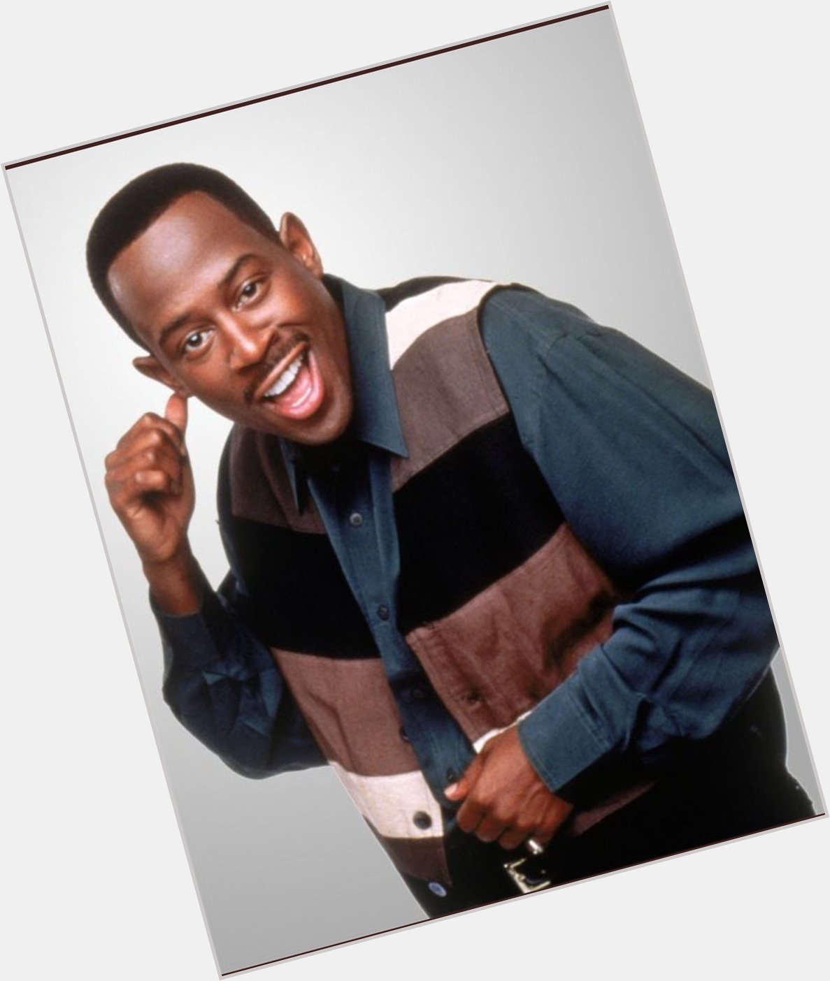Happy 57th birthday to Martin Lawrence. \"Martin\" is one of my favorite shows ever and it still cracks me up. 