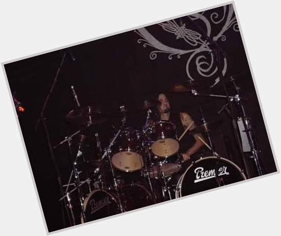 Happy birthday Martín Lopez-ex Opeth,ex Amon Amarth,may 20 1978  