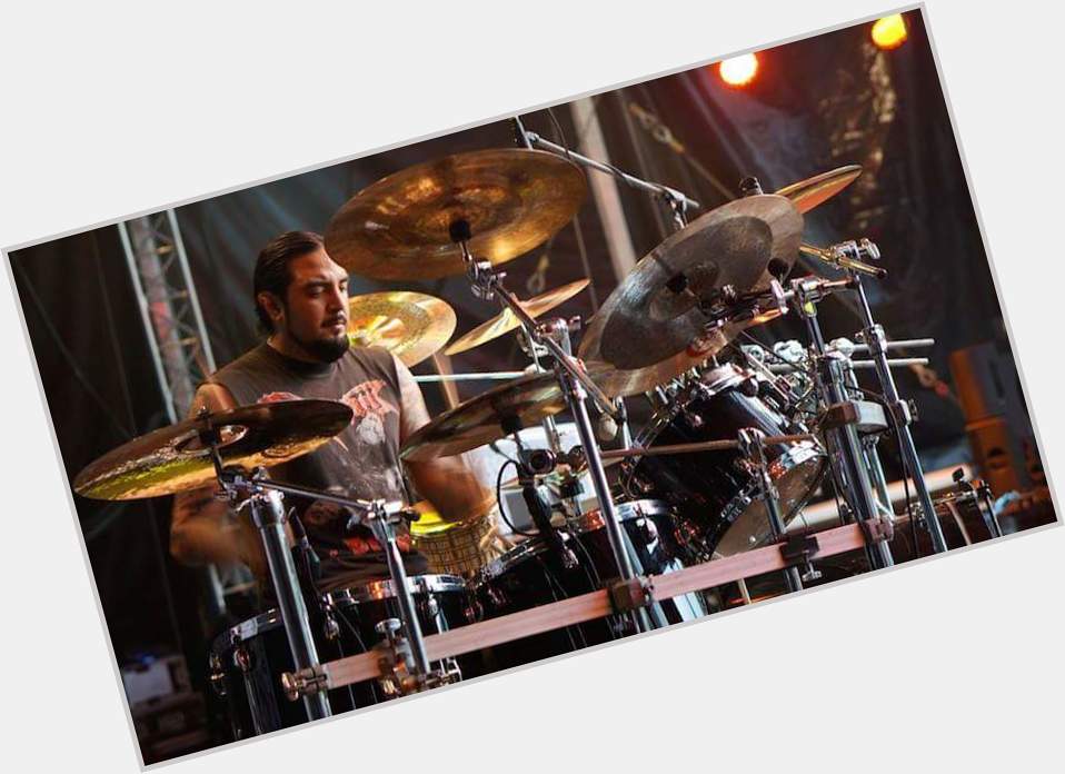 Happy birthday drummer Martin Lopez, ex Opeth dan ex Amon Amarth..  