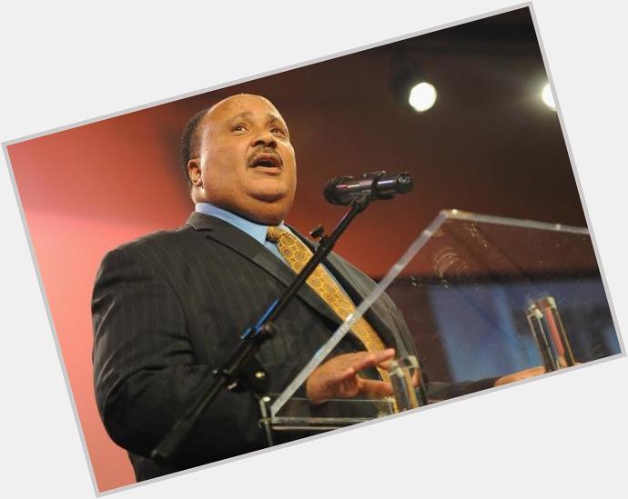 Happy Birthday to civil rights activist, Martin Luther King III. 
