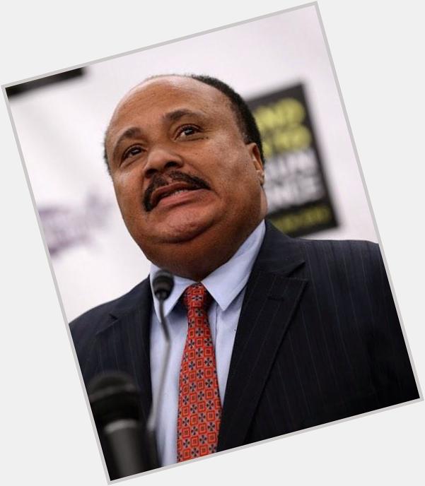 Happy Birthday to Martin Luther King III ! 