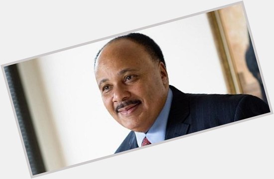 Happy Birthday to human rights advocate and community activist Martin Luther King III (born October 23, 1957). 
