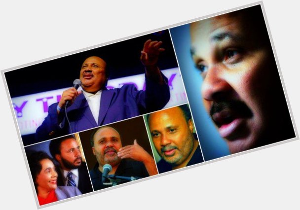 Happy Birthday to Martin Luther King III (born October 23, 1957)  
