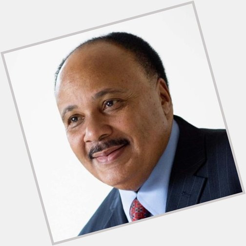 Martin Luther King III was born on this date October 23 in 1957. Happy Birthday, Photo: message. 
