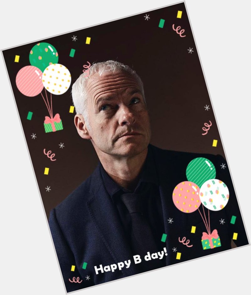 Happy birthday to Martin McDonagh! 