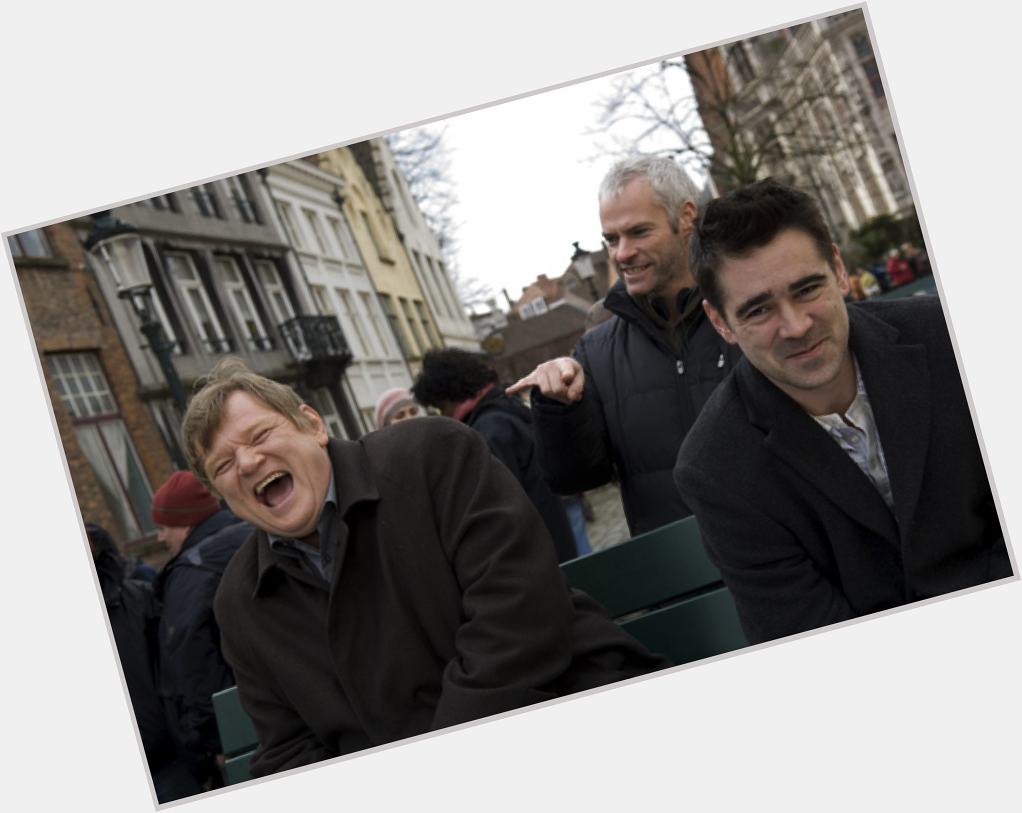 Happy birthday, Martin McDonagh!

Have fun with your fellas in Bruges. 