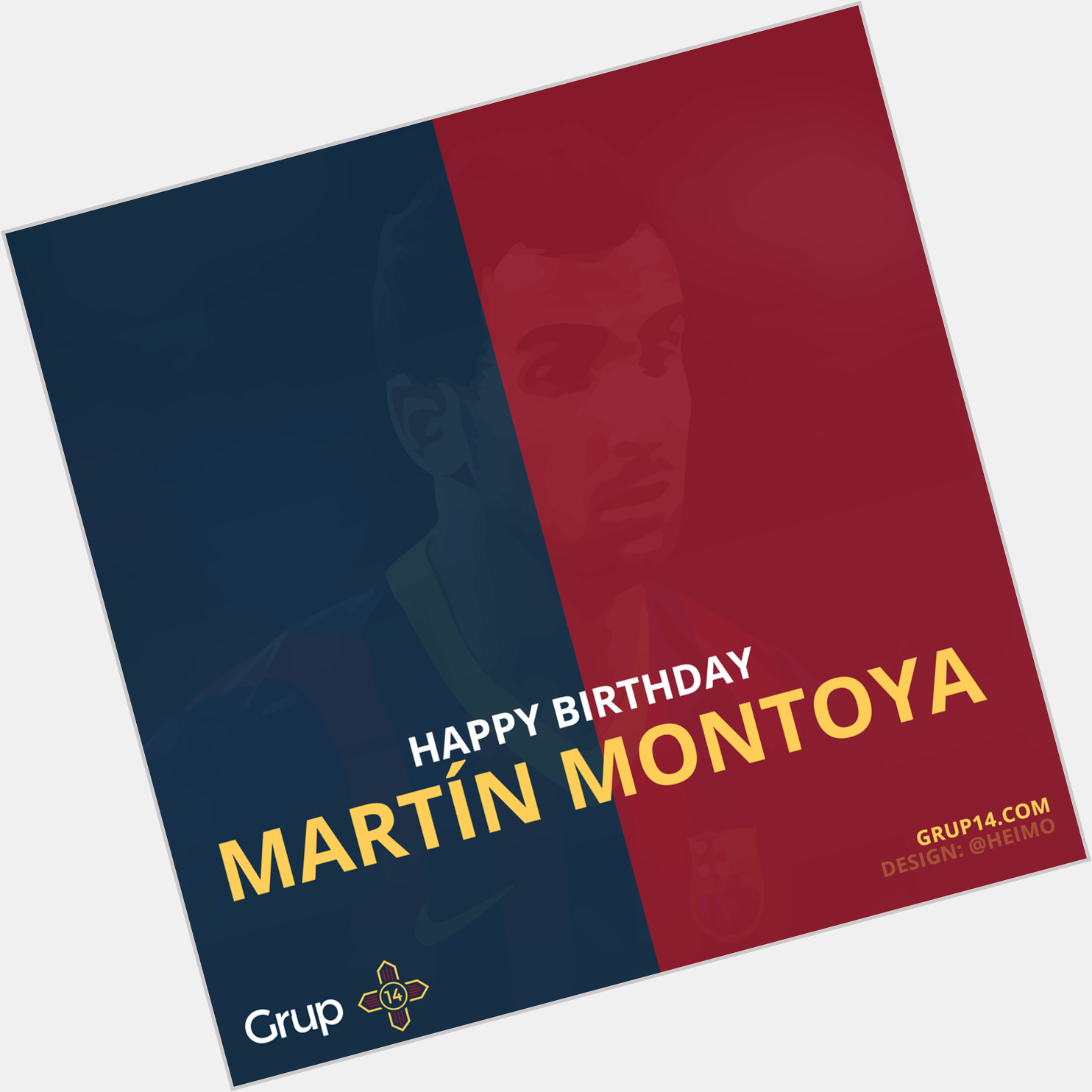 Happy Birthday, Martín Montoya! 