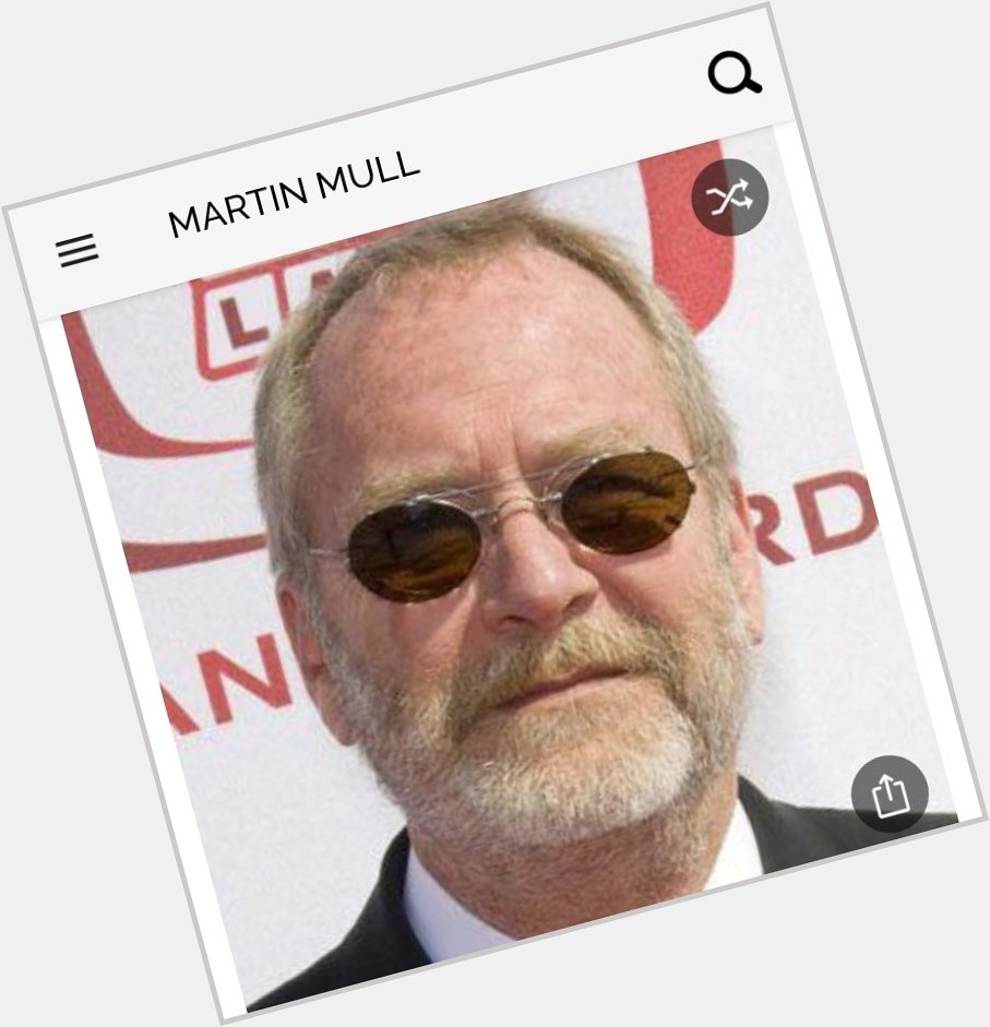 Happy birthday to this great actor.  Happy birthday to Martin Mull 