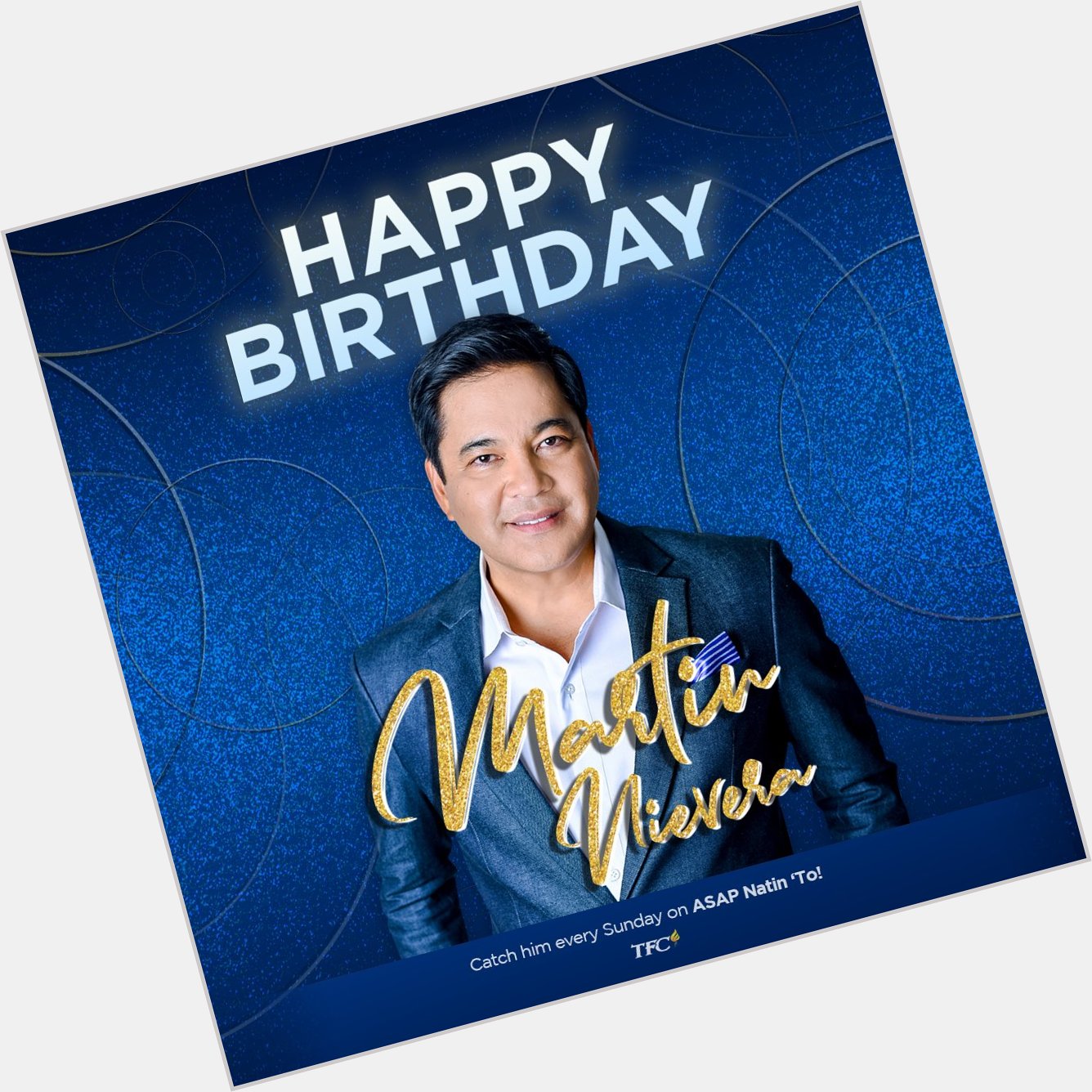 Happy Birthday to our Concert King, Mr. Martin Nievera! 

Your TFC Family loves you!  