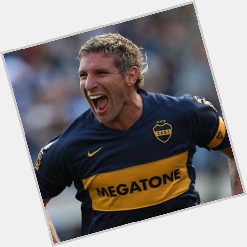  - Happy birthday to Martín Palermo. Boca Juniors all-time top scorer with 236 goals. A genuine club legend. 