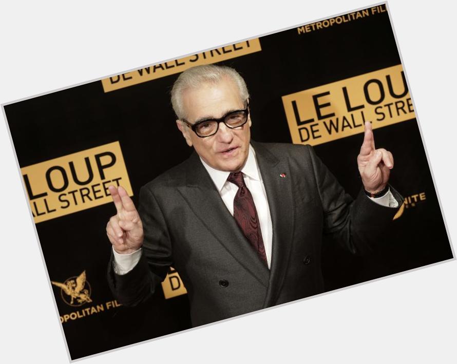 Happy Birthday Martin Scorsese !! :) De retour prochainement avec Silence ! 
