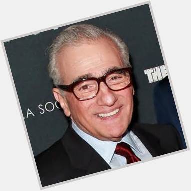 Happy birthday filmmaker Martin Scorsese born 1942 