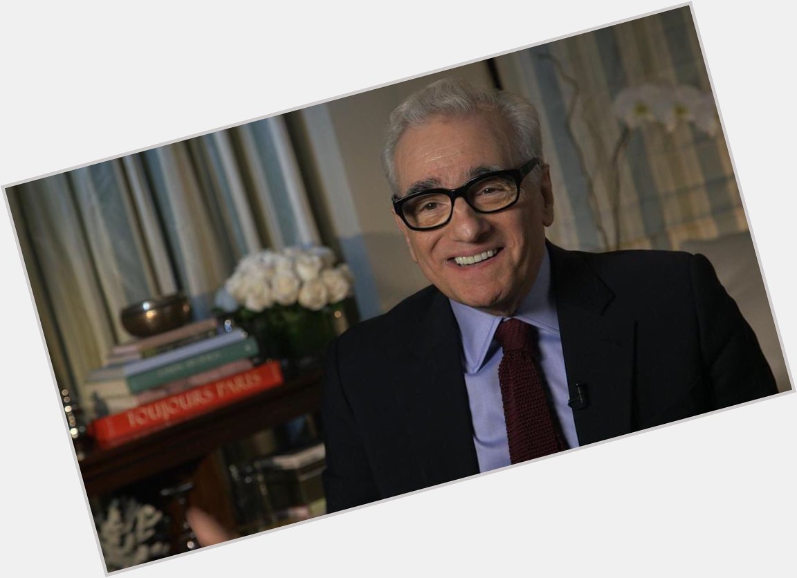 Happy birthday to Mr. Martin Scorsese. 