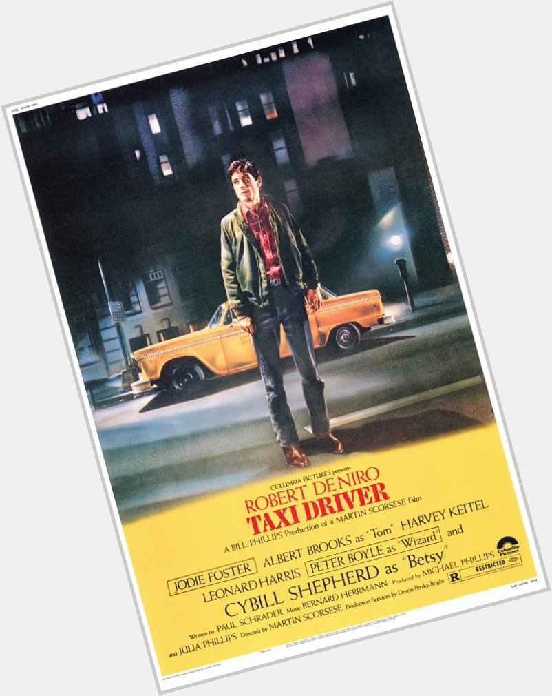 Happy birthday to director Martin Scorsese, director of the Herrmann scored film, Taxi Driver (1976) 