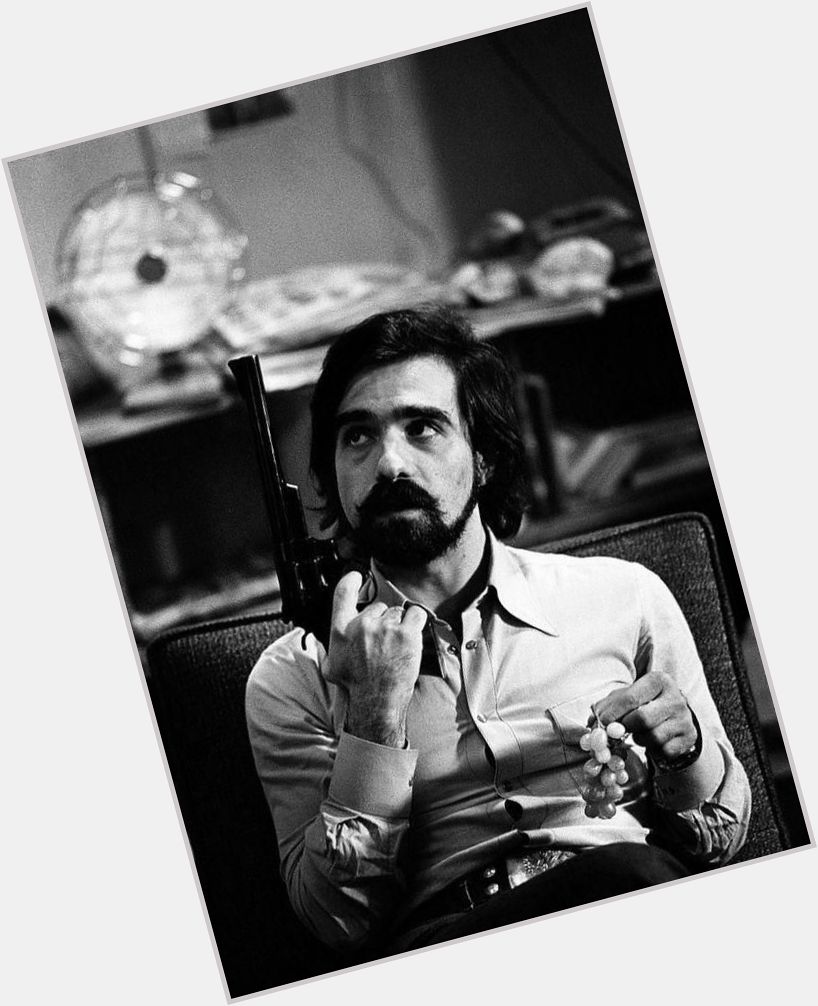 \"Your job is to get your audience to care about your obsessions. Happy birthday, the great Martin Scorsese .... 