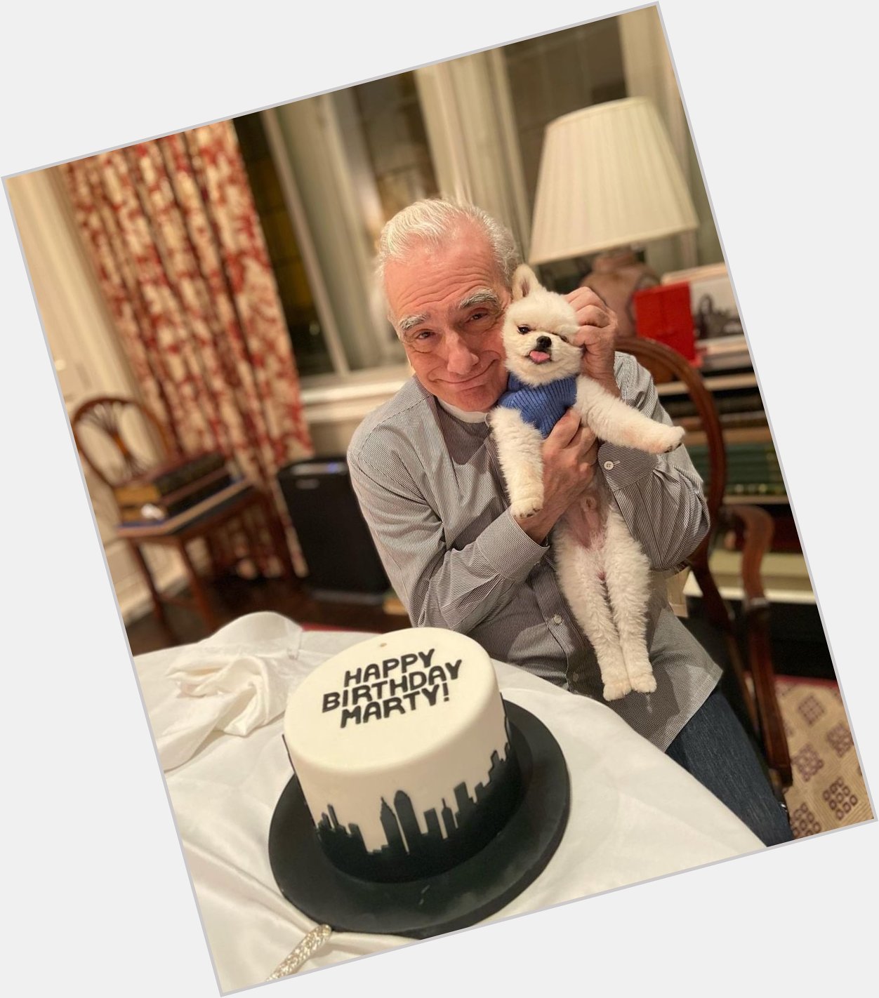                                                        Happy Birthday Mr.Martin Scorsese 