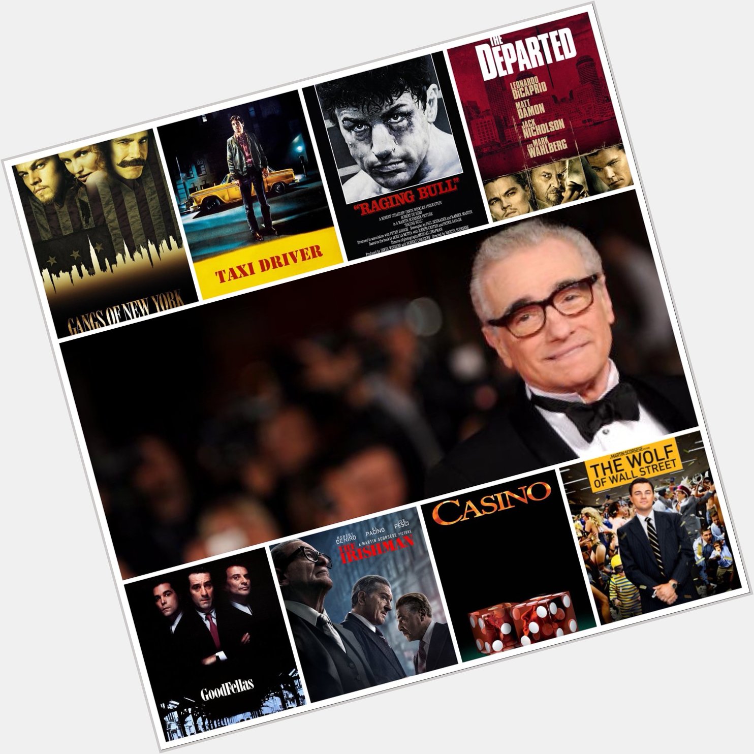 Happy Birthday, Martin Scorsese! The maestro turns 80 years old today! What is his best film? 