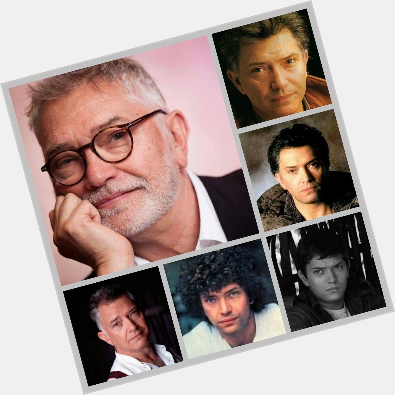 Wishing a very happy birthday to the ever youthful Martin Shaw 