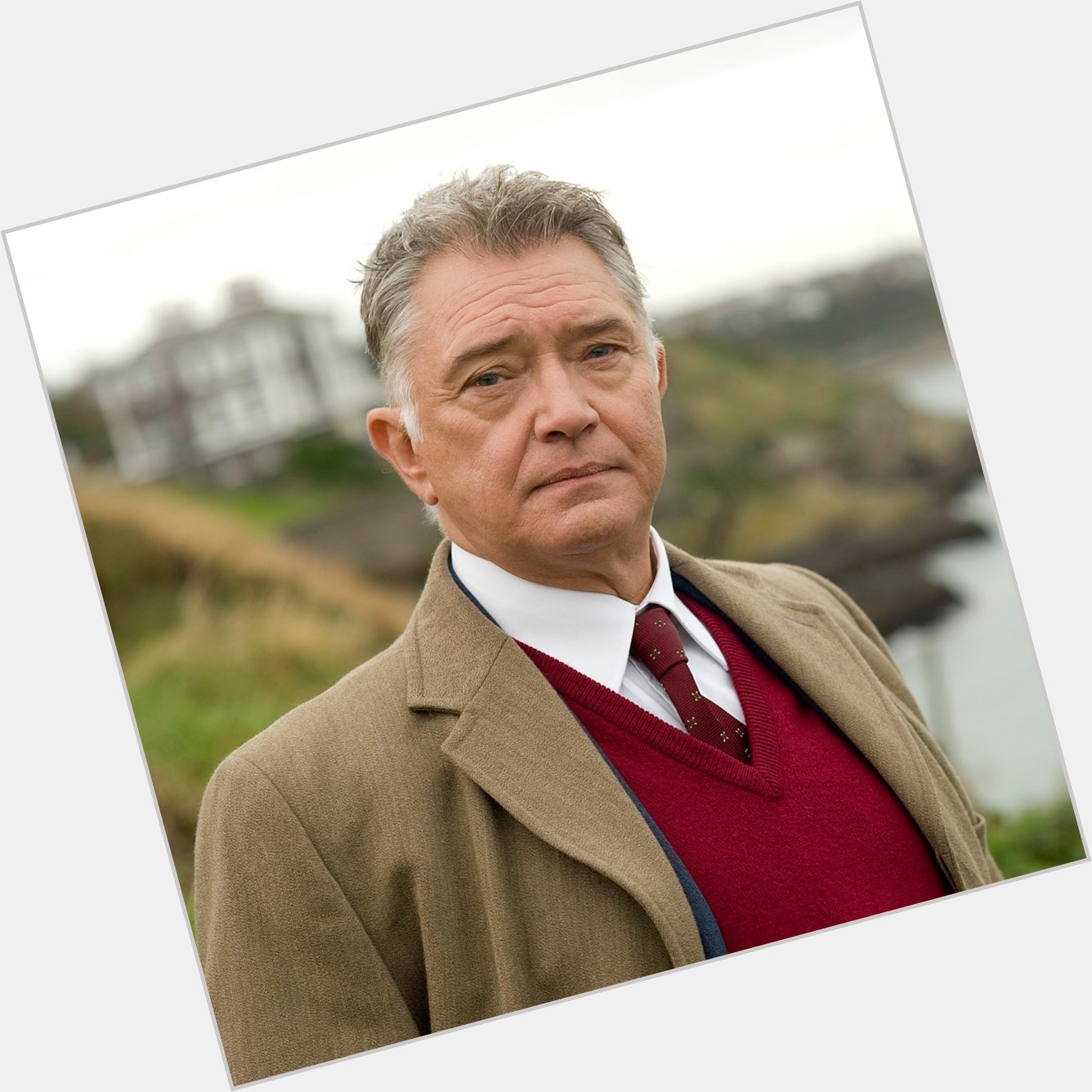 Wishing a very Happy Birthday to Martin Shaw -- the beloved detective George Gently!   