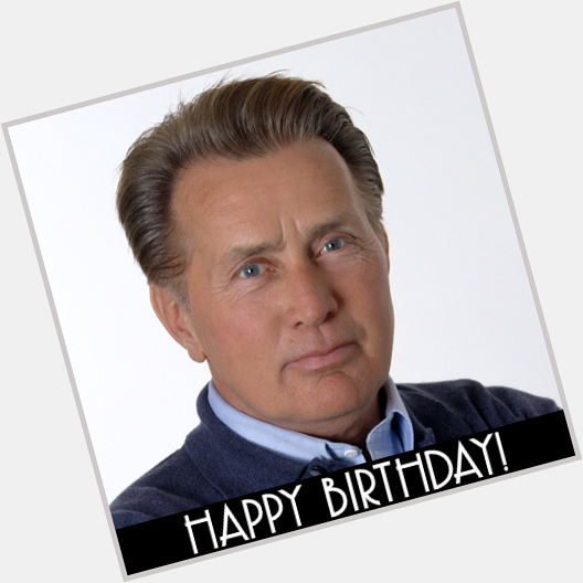 Happy Birthday to Martin Sheen, who graced our cover in Fall 2000.  