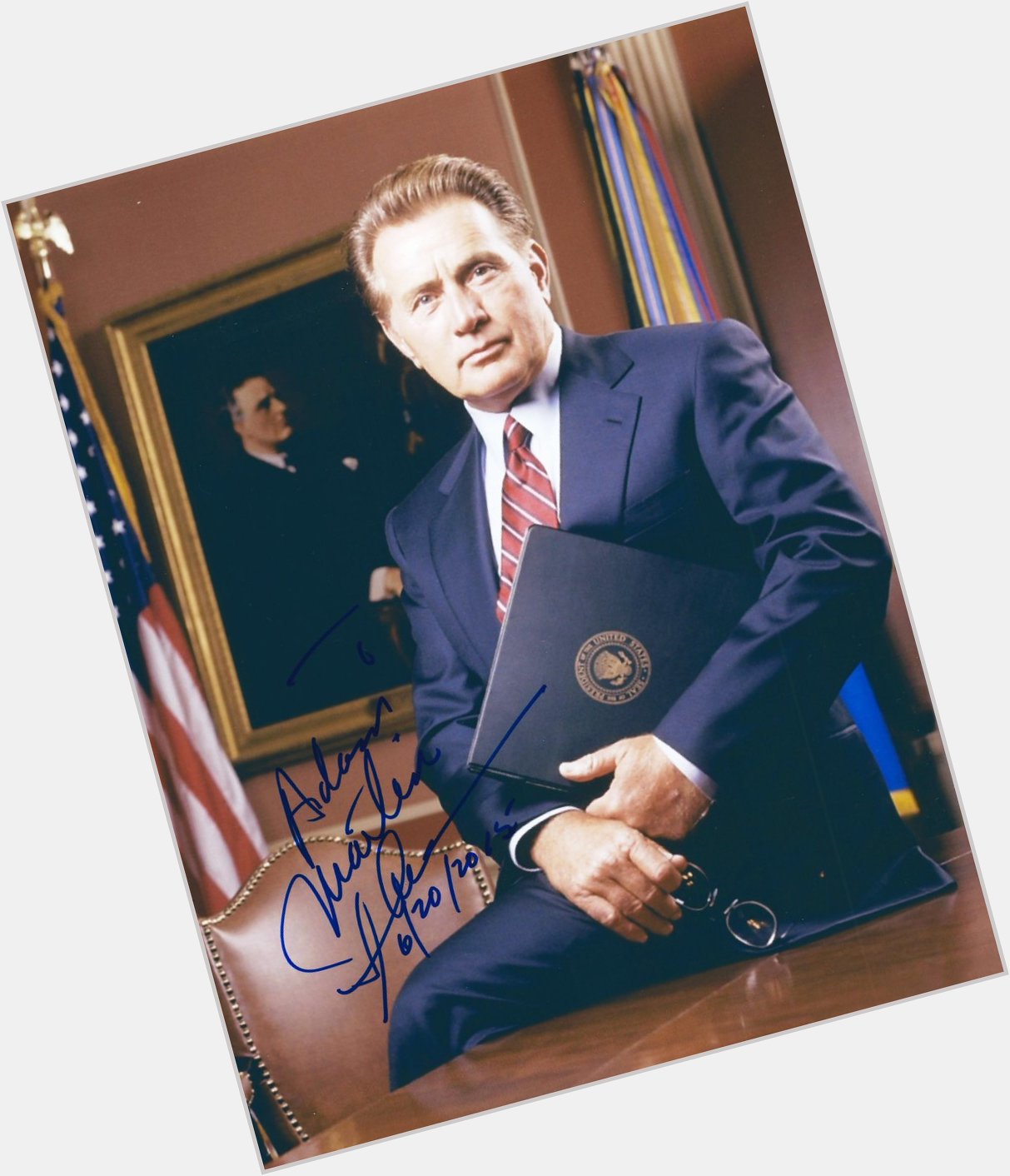 It was Martin Sheen\s birthday today!  Happy Birthday, President Bartlet/Uncle Ben! 