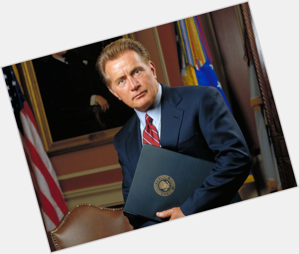 Happy Birthday, President Bartlet! Actor Martin Sheen is 78 today! 