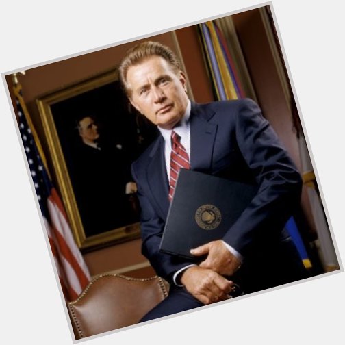 Happy 80th Birthday Martin Sheen! The President we all wish we had now! A fine actor and decent man. 