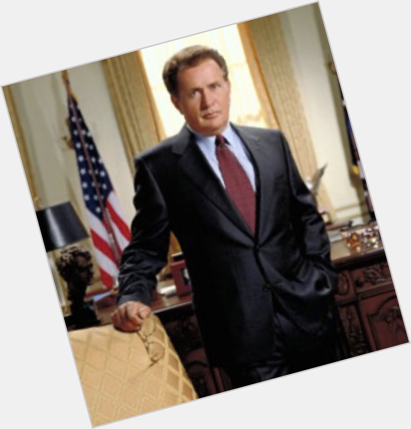 Happy Birthday Martin Sheen. We d be so much better off with a Bartlett presidency than what we have now 