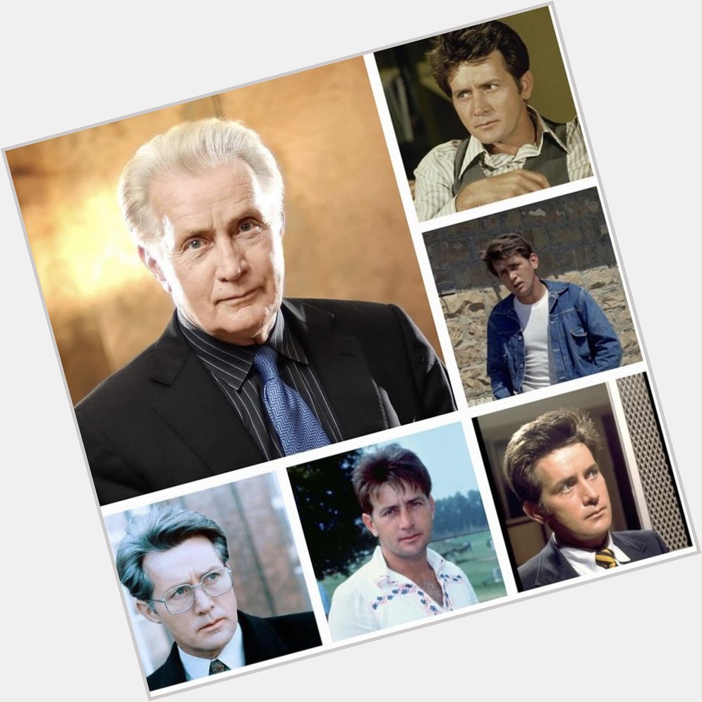Happy belated 82nd Birthday Martin Sheen one very talented man 