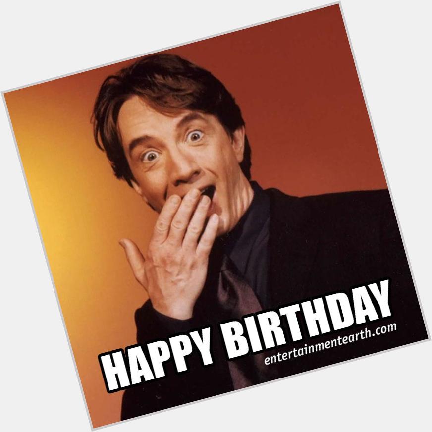 Happy 65th Birthday to Martin Short of Saturday Night Live ! Shop Collectibles:  
