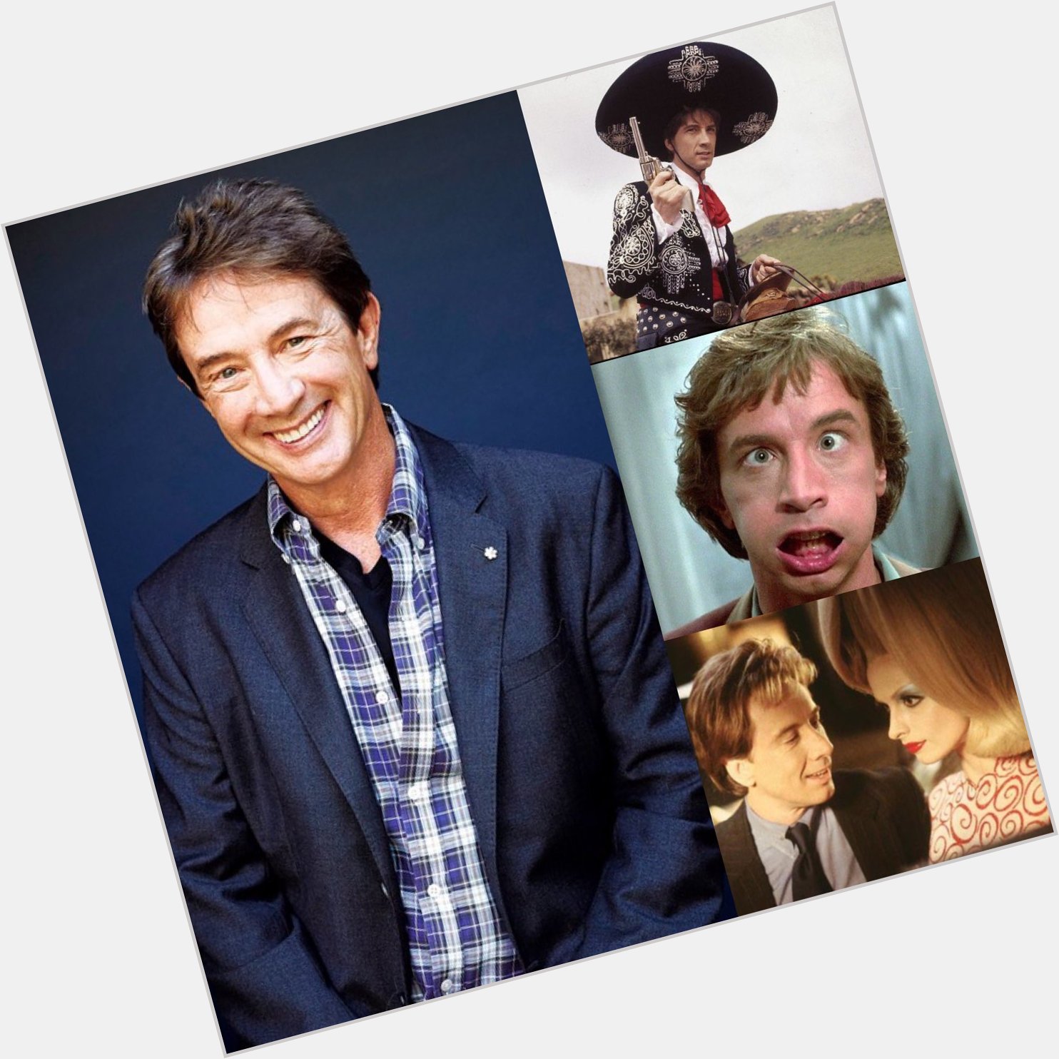 Happy birthday to Canadian-American actor, comedian, singer, and writer Martin Short, born March 26, 1950. 