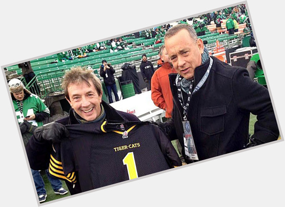  Happy Birthday, Martin Short!  Go Hamilton Tiger Cats! 